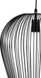 Light & Living Hanglamp Abby - Zwart - Ø31cm - Modern - Hanglampen Eetkamer, Slaapkamer, Woonkamer