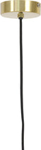 Light & Living Hanglamp Adeta - Goud - Ø31cm - Modern - Hanglampen Eetkamer, Slaapkamer, Woonkamer
