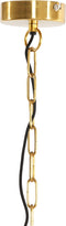 Light & Living Hanglamp Adeta - Goud - Ø31cm - Modern - Hanglampen Eetkamer, Slaapkamer, Woonkamer