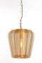 Light & Living Hanglamp Adeta - Goud - Ø31cm - Modern - Hanglampen Eetkamer, Slaapkamer, Woonkamer
