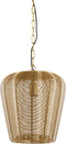 Light & Living Hanglamp Adeta - Goud - Ø31cm - Modern - Hanglampen Eetkamer, Slaapkamer, Woonkamer