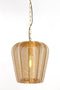 Light & Living Hanglamp Adeta - Goud - Ø31cm - Modern - Hanglampen Eetkamer, Slaapkamer, Woonkamer