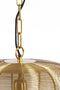 Light & Living Hanglamp Adeta - Goud - Ø31cm - Modern - Hanglampen Eetkamer, Slaapkamer, Woonkamer