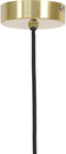 Light & Living Hanglamp Adeta - Goud - Ø31cm - Modern - Hanglampen Eetkamer, Slaapkamer, Woonkamer