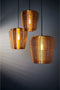 Light & Living Hanglamp Adeta - Goud - Ø31cm - Modern - Hanglampen Eetkamer, Slaapkamer, Woonkamer