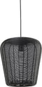 Light & Living Hanglamp Adeta - Zwart - Ø31cm - Modern - Hanglampen Eetkamer, Slaapkamer, Woonkamer