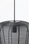 Light & Living Hanglamp Adeta - Zwart - Ø31cm - Modern - Hanglampen Eetkamer, Slaapkamer, Woonkamer