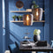Light & Living Hanglamp Adeta - Zwart - Ø31cm - Modern - Hanglampen Eetkamer, Slaapkamer, Woonkamer
