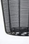 Light & Living Hanglamp Adeta - Zwart - Ø31cm - Modern - Hanglampen Eetkamer, Slaapkamer, Woonkamer