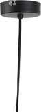 Light & Living Hanglamp Adeta - Zwart - Ø31cm - Modern - Hanglampen Eetkamer, Slaapkamer, Woonkamer