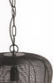 Light & Living Hanglamp Adeta - Zwart - Ø31cm - Modern - Hanglampen Eetkamer, Slaapkamer, Woonkamer