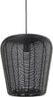Light & Living Hanglamp Adeta - Zwart - Ø31cm - Modern - Hanglampen Eetkamer, Slaapkamer, Woonkamer