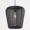 Light & Living Hanglamp Adeta - Zwart - Ø31cm - Modern - Hanglampen Eetkamer, Slaapkamer, Woonkamer