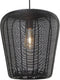 Light & Living Hanglamp Adeta - Zwart - Ø31cm - Modern - Hanglampen Eetkamer, Slaapkamer, Woonkamer