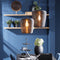Light & Living Hanglamp Adeta - Zwart - Ø31cm - Modern - Hanglampen Eetkamer, Slaapkamer, Woonkamer