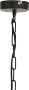 Light & Living Hanglamp Adeta - Zwart - Ø31cm - Modern - Hanglampen Eetkamer, Slaapkamer, Woonkamer