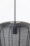 Light & Living Hanglamp Adeta - Zwart - Ø31cm - Modern - Hanglampen Eetkamer, Slaapkamer, Woonkamer