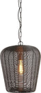 Light & Living Hanglamp Adeta - Zwart - Ø31cm - Modern - Hanglampen Eetkamer, Slaapkamer, Woonkamer