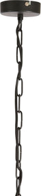 Light & Living Hanglamp Adeta - Zwart - Ø31cm - Modern - Hanglampen Eetkamer, Slaapkamer, Woonkamer