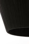 Light & Living Hanglamp Agaro - Katoen - 53cm - Zwart