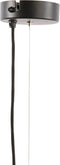 Light & Living Hanglamp Agaro - Katoen - 53cm - Zwart