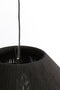 Light & Living Hanglamp Agaro - Katoen - 53cm - Zwart