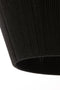 Light & Living Hanglamp Agaro - Katoen - 71cm - Zwart