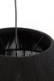 Light & Living Hanglamp Agaro - Katoen - 71cm - Zwart