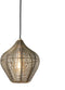 Light & Living Hanglamp Alvaro - 20cm - Antiek Brons