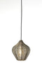 Light & Living Hanglamp Alvaro - 20cm - Antiek Brons