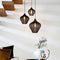 Light & Living Hanglamp Alvaro - 20cm - Mat Zwart
