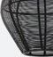 Light & Living Hanglamp Alvaro - 20cm - Mat Zwart