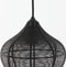 Light & Living Hanglamp Alvaro - 20cm - Mat Zwart