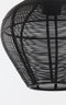Light & Living Hanglamp Alvaro - 20cm - Mat Zwart