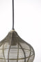 Light & Living Hanglamp Alvaro - 27cm - Antiek Brons