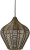 Light & Living Hanglamp Alvaro - 27cm - Antiek Brons