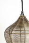 Light & Living Hanglamp Alvaro - Antiek Brons - 100x20x122cm - 5L - Modern - Hanglampen Eetkamer, Slaapkamer, Woonkamer