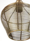 Light & Living Hanglamp Alvaro - Antiek Brons - 100x20x122cm - 5L - Modern - Hanglampen Eetkamer, Slaapkamer, Woonkamer