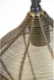 Light & Living Hanglamp Alvaro - Antiek Brons - 100x20x122cm - 5L - Modern - Hanglampen Eetkamer, Slaapkamer, Woonkamer