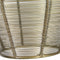 Light & Living Hanglamp Alvaro - Antiek Brons - 120x25x29,5cm - 10L - Modern - Hanglampen Eetkamer, Slaapkamer, Woonkamer