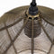 Light & Living Hanglamp Alvaro - Antiek Brons - 120x25x29,5cm - 10L - Modern - Hanglampen Eetkamer, Slaapkamer, Woonkamer