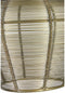 Light & Living Hanglamp Alvaro - Antiek Brons - 120x25x29,5cm - 10L - Modern - Hanglampen Eetkamer, Slaapkamer, Woonkamer