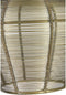 Light & Living Hanglamp Alvaro - Antiek Brons - 120x25x29,5cm - 10L - Modern - Hanglampen Eetkamer, Slaapkamer, Woonkamer