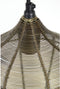 Light & Living Hanglamp Alvaro - Antiek Brons - 120x25x29,5cm - 10L - Modern - Hanglampen Eetkamer, Slaapkamer, Woonkamer
