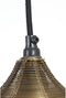 Light & Living Hanglamp Alvaro - Antiek Brons - 120x25x29,5cm - 10L - Modern - Hanglampen Eetkamer, Slaapkamer, Woonkamer