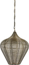 Light & Living Hanglamp Alvaro - Antiek Brons - Ø36cm - Modern - Hanglampen Eetkamer, Slaapkamer, Woonkamer