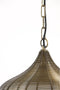 Light & Living Hanglamp Alvaro - Antiek Brons - Ø36cm - Modern - Hanglampen Eetkamer, Slaapkamer, Woonkamer