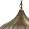 Light & Living Hanglamp Alvaro - Antiek Brons - Ø36cm - Modern - Hanglampen Eetkamer, Slaapkamer, Woonkamer