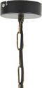 Light & Living Hanglamp Alvaro - Antiek Brons - Ø36cm - Modern - Hanglampen Eetkamer, Slaapkamer, Woonkamer