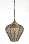 Light & Living Hanglamp Alvaro - Antiek Brons - Ø36cm - Modern - Hanglampen Eetkamer, Slaapkamer, Woonkamer